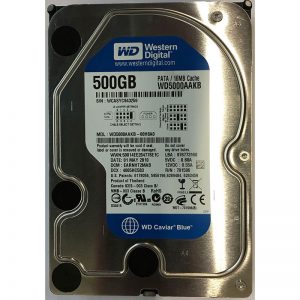 WD5000AAKB - Western Digital 500GB 7200 RPM IDE 3.5" HDD