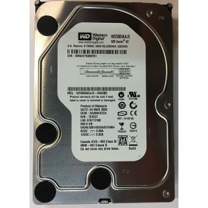 WD5000AAJS-00A8B0 - Western Digital 500GB 7200 RPM SATA 3.5" HDD