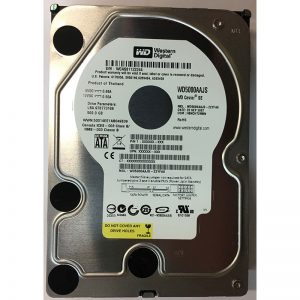 WD5000AAJS-22YFA0 - Western Digital 500GB 7200 RPM SATA 3.5" HDD