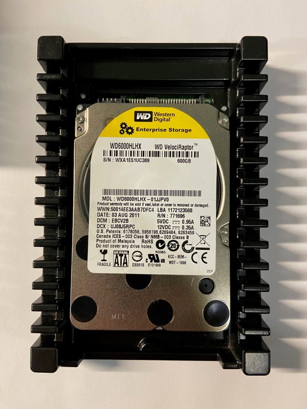 WD6000HLHX - Western Digital 600GB 10K RPM SATA 3.5" HDD