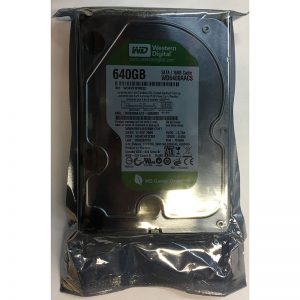 WD6400AACS-00M3B0 - Western Digital 640GB 7200 RPM SATA 3.5" HDD