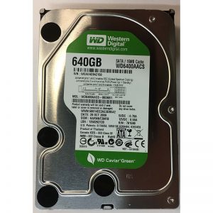 WD6400AACS-00D6B1 - Western Digital 640GB 7200 RPM SATA 3.5" HDD