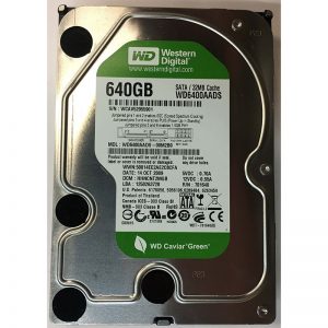 WD6400AADS - Western Digital 640GB 7200 RPM SATA 3.5" HDD