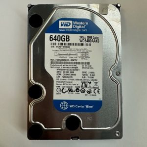 WD6400AAKS-00A7B2 - Western Digital 640GB 7200 RPM SATA 3.5" HDD