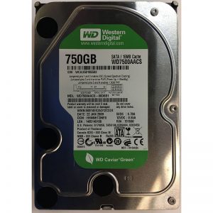 WD7500AACS - Western Digital 750GB 7200 RPM SATA  3.5" HDD