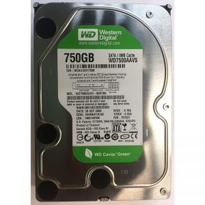 WD7500AAVS-00D7B0 - Western Digital 750GB 7200 RPM SATA 3.5" HDD