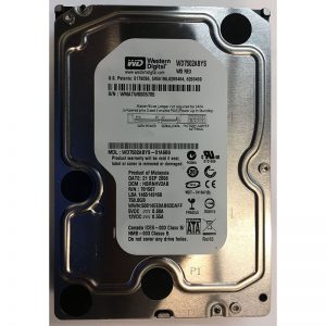 WD7502ABYS-01A6B0 - Western Digital 750GB 7200 RPM SATA 3.5" HDD