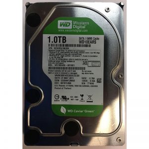 WD10EARS - Western Digital 1TB 7200 RPM SATA 3.5" HDD