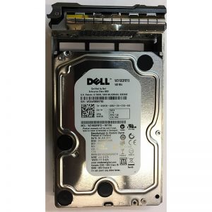 V8FCR - Dell 1TB 7200 RPM SATA 3.5" HDD w/ tray