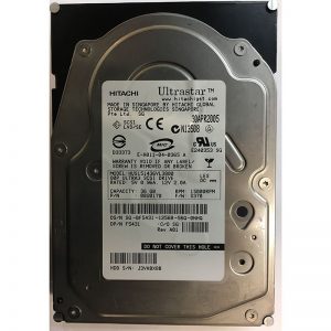 HUS151436VL3800 - Hitachi 36GB 15K RPM SCSI 3.5" HDD U320 80 pin