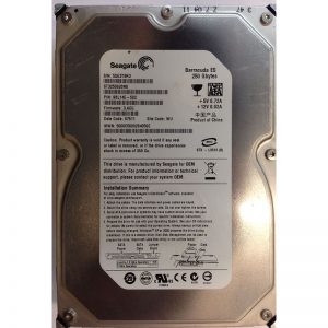 ST3250620NS - Seagate 250GB 7200 RPM SATA 3.5" HDD