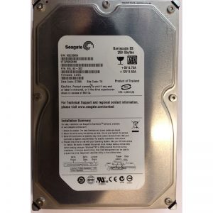 9BL14E-302 - Seagate 250GB 7200 RPM SATA 3.5" HDD