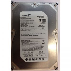 9BL14E-303 - Seagate 250GB 7200 RPM SATA 3.5" HDD