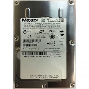 8J300S0088011 - Maxtor 300GB 10K RPM SAS 3.5" HDD