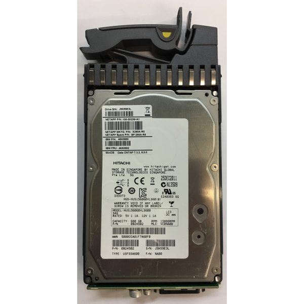 108-00226+A1 - NetApp 600GB 15K RPM SAS 3.5" HDD for FAS2xxx series.