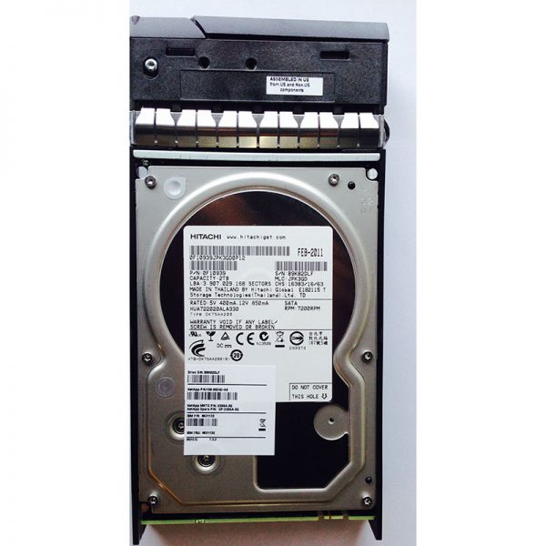 108-00242+A0 - NetApp 2TB 7200 RPM SATA 3.5" HDD for DS4243 24 bay enclosure