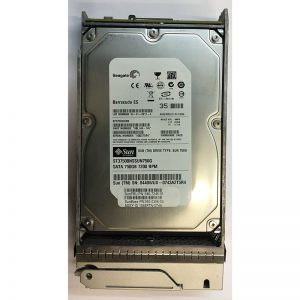 ST37500NSSUN750G - Sun 750GB 7200 RPM SATA 3.5" HDD w/ tray for Sun 6140/6540