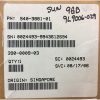 540-3881-01 - Sun 9GB 10K RPM SCSI 3.5" HDD Ultra 1 80 pin, factroy sealed