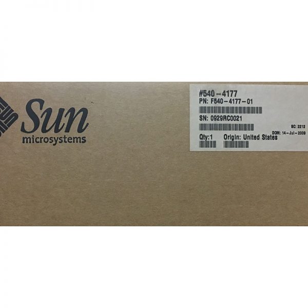 540-4177-01 - Sun 18GB 10K RPM SCSI 3.5" HDD Ultra 2 80 pin W/SPUD,factory sealed