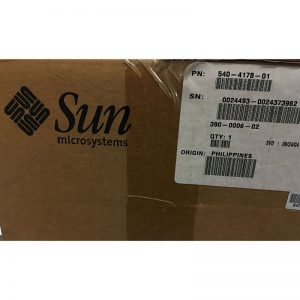 540-4178-01 - Sun 18GB 10K RPM SCSI 3.5" HDD U160 80 pin w/ tray factory sealed