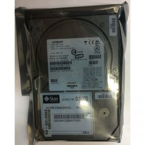 390-0108-06 - Sun 73GB 10K RPM SCSI 3.5" HDD U320 80 pin  w/ tray Sun 390-0108 version