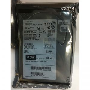 17R6332 - Hitachi 73GB 10K RPM SCSI 3.5" HDD U320 80 pin w/ tray factory sealed, 540-5456 version