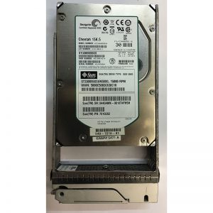 540-7219-01 - Sun 300GB 15K RPM SAS 3.5" HDD w/ tray Seagate 9Z1066-031 version