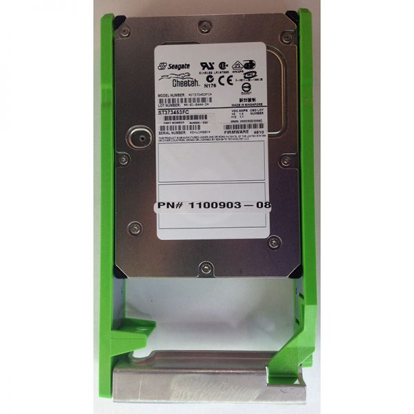 1100903-08 - Storagetek 73GB 15K RPM FC 3.5" HDD for VSM4/V2X2