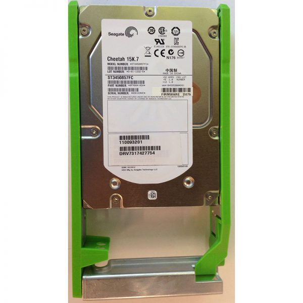 9FM004-034 - Seagate 450GB 15K RPM FC 3.5" HDD for VSM4/V2X2