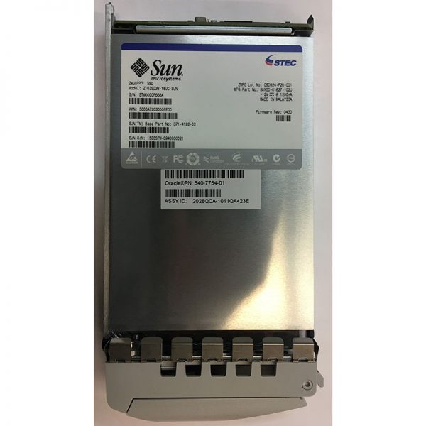 XTA7210-LOGZ18GB - Sun 18GB SSD SATA 3.5" HDD w/ tray