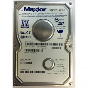 6Y080M042725A - Maxtor 80GB 7200 RPM SATA 3.5" HDD