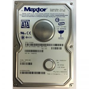 Y3392 - Dell 80GB 7200 RPM SATA 3.5" HDD