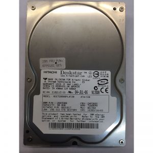 0A31017 - Hitachi 80GB 7200 RPM IDE 3.5" HDD