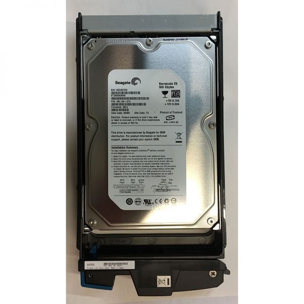 DF-F800-AVE500 - Hitachi Data Systems 500GB 7200 RPM SAS 3.5" HDD for AMS 2X00 series
