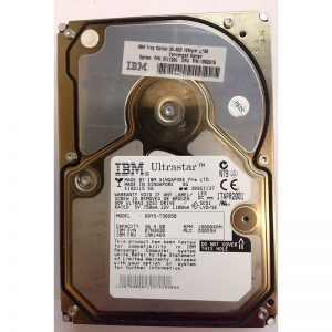 07N3830 - IBM 36GB 10K RPM SCSI 3.5" HDD U320 80 pin