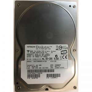 0A30756 - Hitachi 82GB 7200 RPM IDE 3.5" HDD