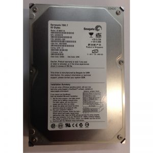 9W2003-050 - Seagate 80GB 7200 RPM IDE 3.5" HDD