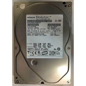 HDP725025GLAT80 - Hitachi 250GB 7200 RPM IDE 3.5" HDD