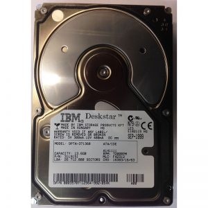 DPTA-371360 - IBM 13GB 7200 RPM IDE 3.5" HDD