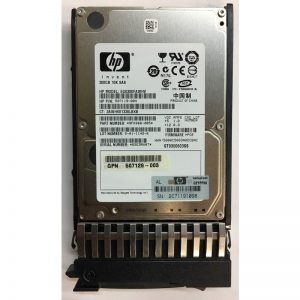 EG0300FAWHV - HP 300GB 10K RPM SAS 2.5" HDD dual port w/ tray