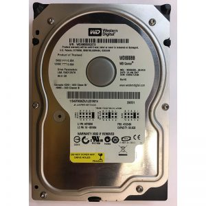 WD800BB-08JHC0 - Western Digital 80GB 7200 RPM IDE 3.5" HDD