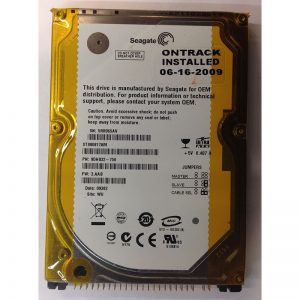 9DH032-750 - Seagate 80GB 5400 RPM IDE 2.5" HDD