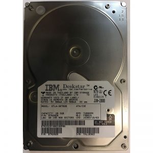 DTLA-307020 - IBM 20GB 7200 RPM IDE 3.5" HDD