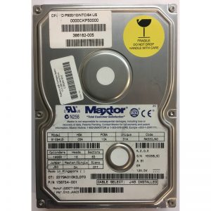91024U3 - Maxtor 10GB 7200 RPM IDE 3.5" HDD