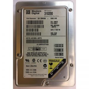 AC310200-00RTT2 - Western Digital 10GB 5400 RPM IDE 3.5" HDD