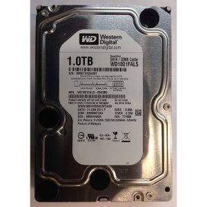 WD1001FALS-00U9B0 - Western Digital 1TB 7200 RPM SATA 3.5" HDD