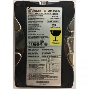 ST340810A - Seagate 40GB 5400 RPM IDE 3.5" HDD