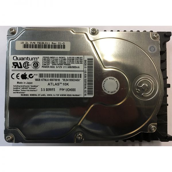 TN18L02G - Quantum 18.2GB 10K RPM SCSI 3.5" HDD U160 68 pin