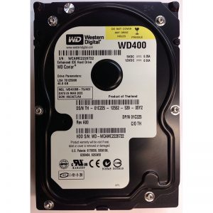 1C225 - Dell 40GB 7200 RPM IDE 3.5" HDD