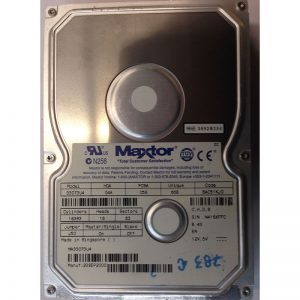 MA33073U4 - Maxtor 30GB 5400 RPM IDE 3.5" HDD